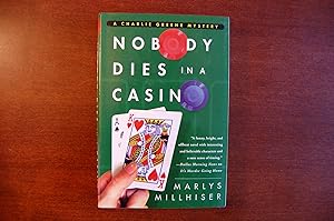 Bild des Verkufers fr Nobody Dies in a Casino (signed) zum Verkauf von Tombstone Books
