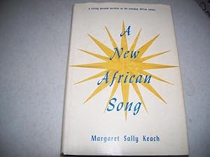 Seller image for A New African Song for sale by Easy Chair Books