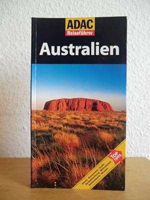 Bild des Verkufers fr ADAC-Reisefhrer Australien zum Verkauf von Antiquariat Weber