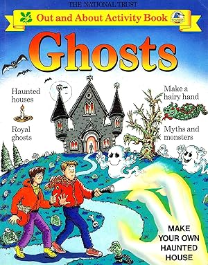 Bild des Verkufers fr Ghosts - Out & About Activity Book - Make Your Own Haunted House : zum Verkauf von Sapphire Books