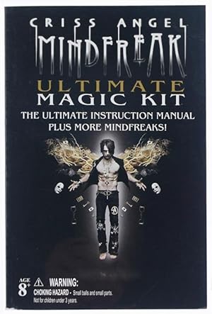 Immagine del venditore per CRISS ANGEL MINDFREAK ULTIMATE MAGIC KIT.: venduto da Bergoglio Libri d'Epoca
