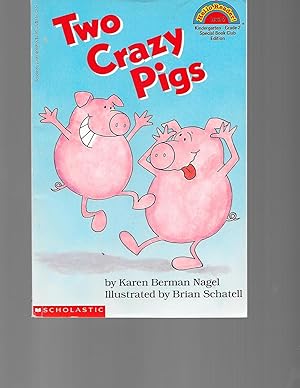 Seller image for Two Crazy Pigs (Hello Reader! Level 2) for sale by TuosistBook
