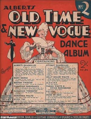 Seller image for Albert's Old Time & New Vogue Dance Album for sale by Mr Pickwick's Fine Old Books