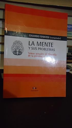 Seller image for LA MENTE Y SUS PROBLEMAS. TEMAS ACTUALES DE FILOSOFA DE LA PSICOLOGA for sale by Ernesto Julin Friedenthal