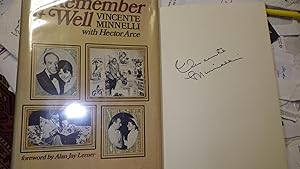 Seller image for I Remember It Well for sale by Bluff Park Rare Books
