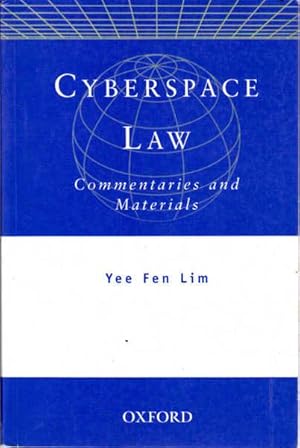 Seller image for Cyberspace Law: Materials and Commentary for sale by Goulds Book Arcade, Sydney