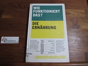 Image du vendeur pour Wie funktioniert das? Die Ernhrung. hrsg. u. bearb. von Erich Menden und Mitarb. in Zusammenarbeit mit Meyers Lexikonred. mis en vente par Antiquariat im Kaiserviertel | Wimbauer Buchversand