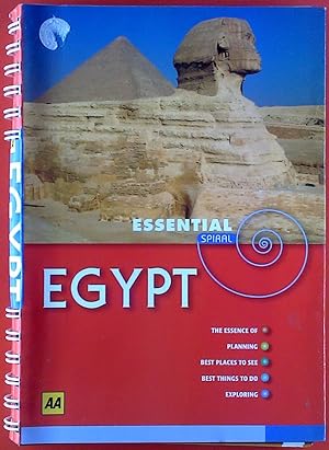 Bild des Verkufers fr Egypt. Essential Spiral. The Essence of / Planning / Best Places To See / ect. zum Verkauf von biblion2