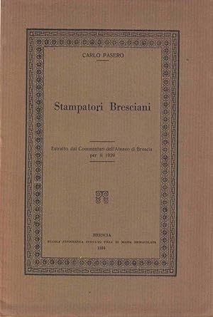 Stampatori bresciani