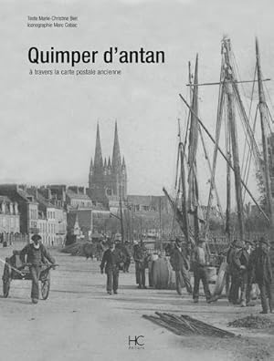 Seller image for Quimper d'antan for sale by Chapitre.com : livres et presse ancienne