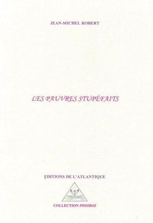 Les pauvres stupéfiants