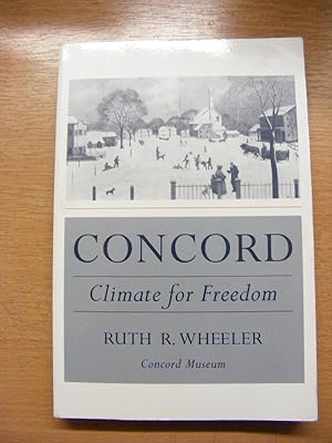 Seller image for Concord: Climate For Freedom for sale by moorland books