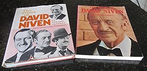 Seller image for The Films of David Niven (Paperback & Hardback Copies) for sale by Makovski Books