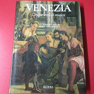 Immagine del venditore per Venezia Cinque secoli di musica venduto da Antonio Pennasilico