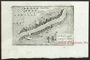 "Ilsta. In Frisia.". Aus: "Nuova raccolta di le piu illustri et famose citta di tutto il mondo".