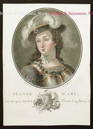 "Jeanne d'Arc, née en 1412, morte à Rouen le 14 Juin 1431".