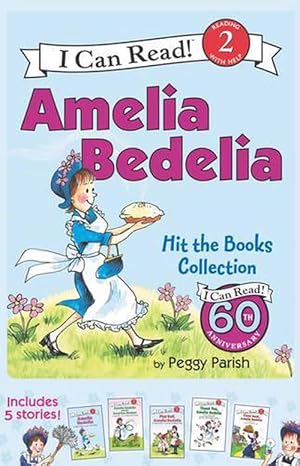 Seller image for Amelia Bedelia 5-Book I Can Read Box Set #1: Amelia Bedelia Hit the Books (Paperback) for sale by Grand Eagle Retail