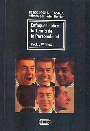 Seller image for ENFOQUES SOBRE LA TEORIA DE LA PERSONALIDAD for sale by Buenos Aires Libros
