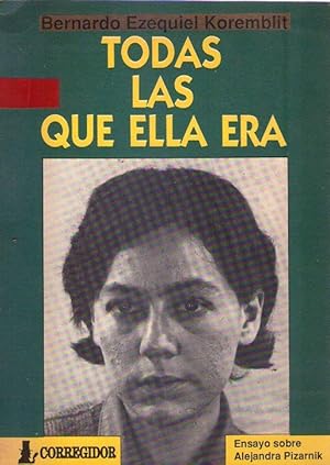 Seller image for TODAS LAS QUE ELLA ERA for sale by Buenos Aires Libros