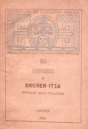 Bild des Verkufers fr GUIA ARQUEOLOGICA DE CHICHEN ITZA. Aspectos arquitectnicos, cronolgicos y de interpretacin zum Verkauf von Buenos Aires Libros