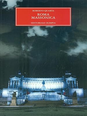 Bild des Verkufers fr Roma massonica zum Verkauf von Librodifaccia