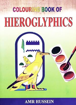 Seller image for Colouring Book of Hieroglyphics for sale by Randall's Books