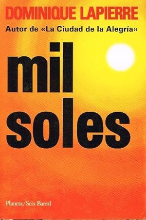 Imagen del vendedor de Mil soles a la venta por LIBRERA LAS HOJAS
