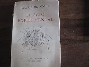 Immagine del venditore per El acto experimental. Oliverio Girondo y las tensiones del lenguaje. venduto da DEL SUBURBIO  LIBROS- VENTA PARTICULAR