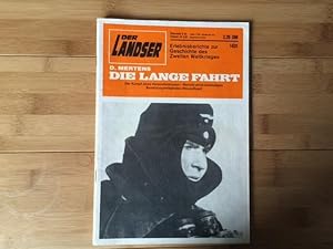 Die lange Fahrt. Der Kampf eines Vorpostenbootes. Landser Nr 1431