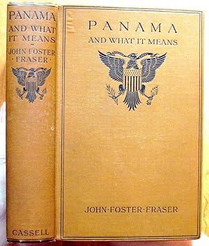 Imagen del vendedor de Panama and What it Means. a la venta por Ken Jackson