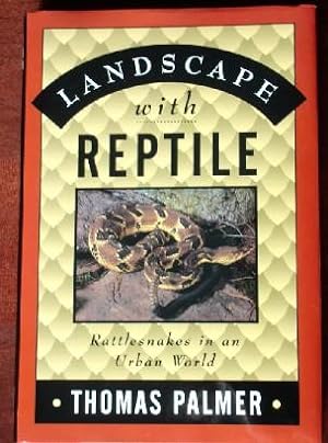 Rattlesnakes in an Urban World Landscape With Reptile