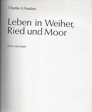 Imagen del vendedor de Leben in Weiher, Ried und Moor a la venta por Clivia Mueller