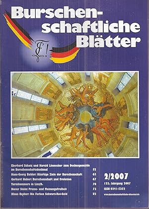 Bild des Verkufers fr 122.Jahrgang 2007, Heft 2 zum Verkauf von Clivia Mueller