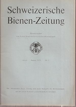 Bild des Verkufers fr 82.Jahrgang 1959 Neue Folge Heft 1 (1 Heft) zum Verkauf von Clivia Mueller