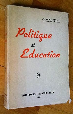 Politique et éducation