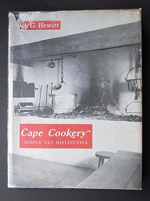 Image du vendeur pour Cape Cookery, Simple Yet Distinctive mis en vente par anglimm books