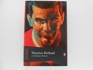 Maurice Richard (Extraordinary Canadians series) - Signed