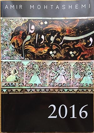 Seller image for Amir Motashemi :2016 for sale by Joseph Burridge Books