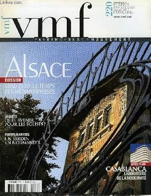 Seller image for VIEILLES MAISONS FRANCAISES N220 - DITORIAL, ACTUALITS, Voir, couter, lire, savoir, sortir, ACTEURS DU PATRIMOINE, Rencontre avec Alain Monferrand, prsident de l association Vauban, DBATS & PERSPECTIVES, Eglises : un patrimoine for sale by Le-Livre