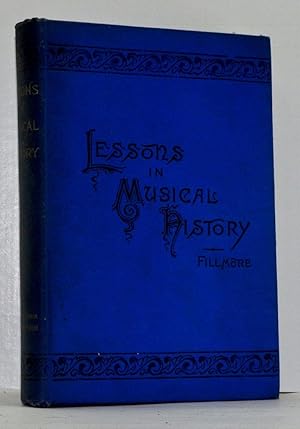 Seller image for Lessons in Musical History for sale by Cat's Cradle Books