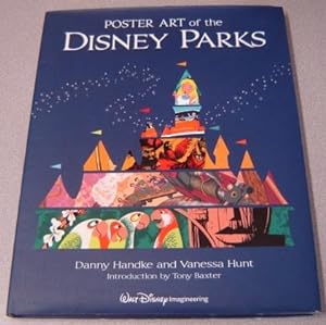 Poster Art of the Disney Parks (Walt Disney Imagineering)