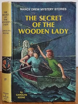 Seller image for THE SECRET OF THE WOODEN LADY - NANCY DREW MYSTERY STORIES for sale by MARIE BOTTINI, BOOKSELLER