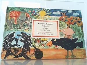 Bild des Verkufers fr Kinderzeichnungen zu Brecht - 34 Tafeln und die Texte. Mit einem Nachwort von Werner Hecht. Insel Bcherei Nr. 930. zum Verkauf von Antiquariat Ehbrecht - Preis inkl. MwSt.