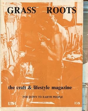 Imagen del vendedor de Grass Roots No. 2 and 4, 1973. a la venta por Lost and Found Books