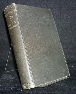 Imagen del vendedor de Revolutionary Days. Recollection of Romanoffs and Bolsheviki 1914-1917. By Princess Cantacuzene Countess Speransky, Nee Grant. a la venta por Antiquariat Kretzer