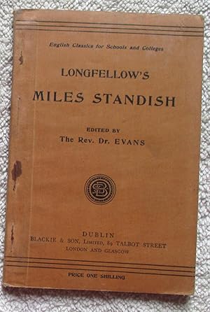 Seller image for The Courtship of Miles Standish for sale by Glenbower Books