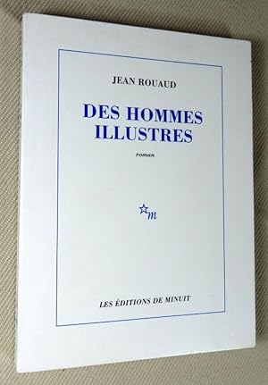 Seller image for Des hommes illustres. for sale by Latulu