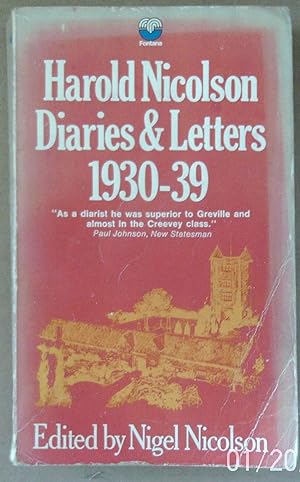 Harold Nicolson Diaries & Letters 1930-39