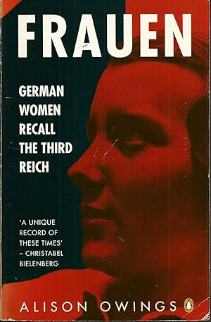 Seller image for Frauen: German Women Recall the Third Reich for sale by Good Reading Secondhand Books