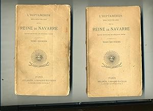 Bild des Verkufers fr L'HEPTAMERON DES NOUVELLES DE LA REINE DE NAVARRE .Edition rimprime d'aprs celle de Claude Gruget ( 1559 ).Notice par Benjamin Pifteau . ( 3 tomes ) zum Verkauf von Librairie CLERC